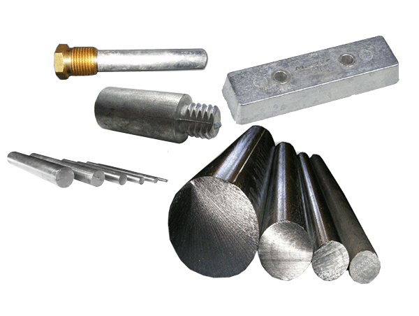 Zinc Anodes 