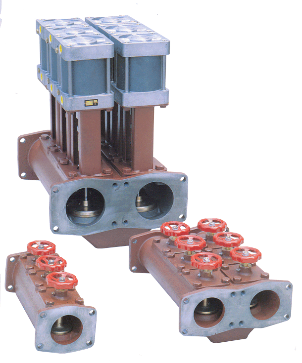 Valve chest