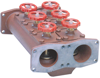Cross-Over valve Chest 