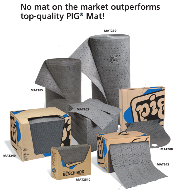 Absorbent Mats