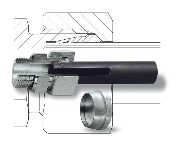 steel compression fittings