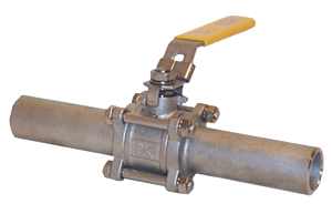 Ball Valve Welding Ends