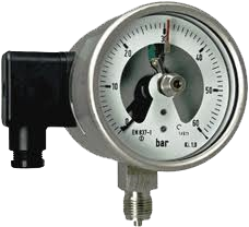 Contact pressure gauge