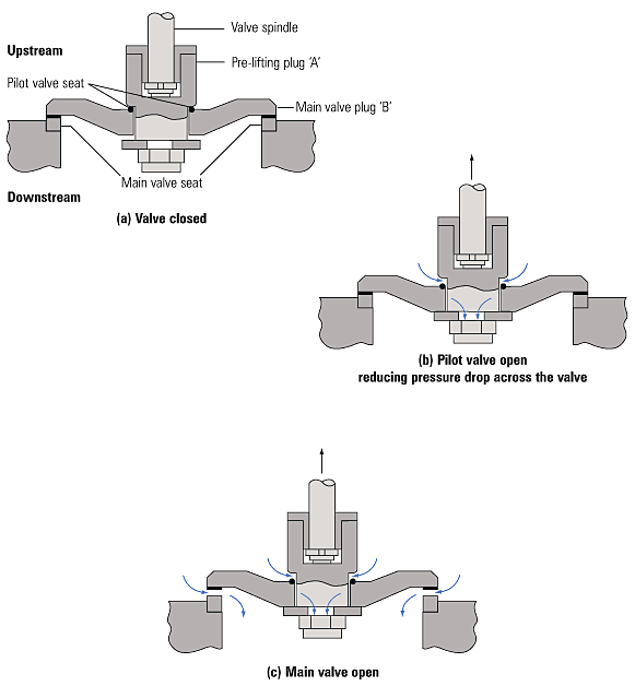 Fig. 12.1.3 Schematic of a typical balancing plug valve